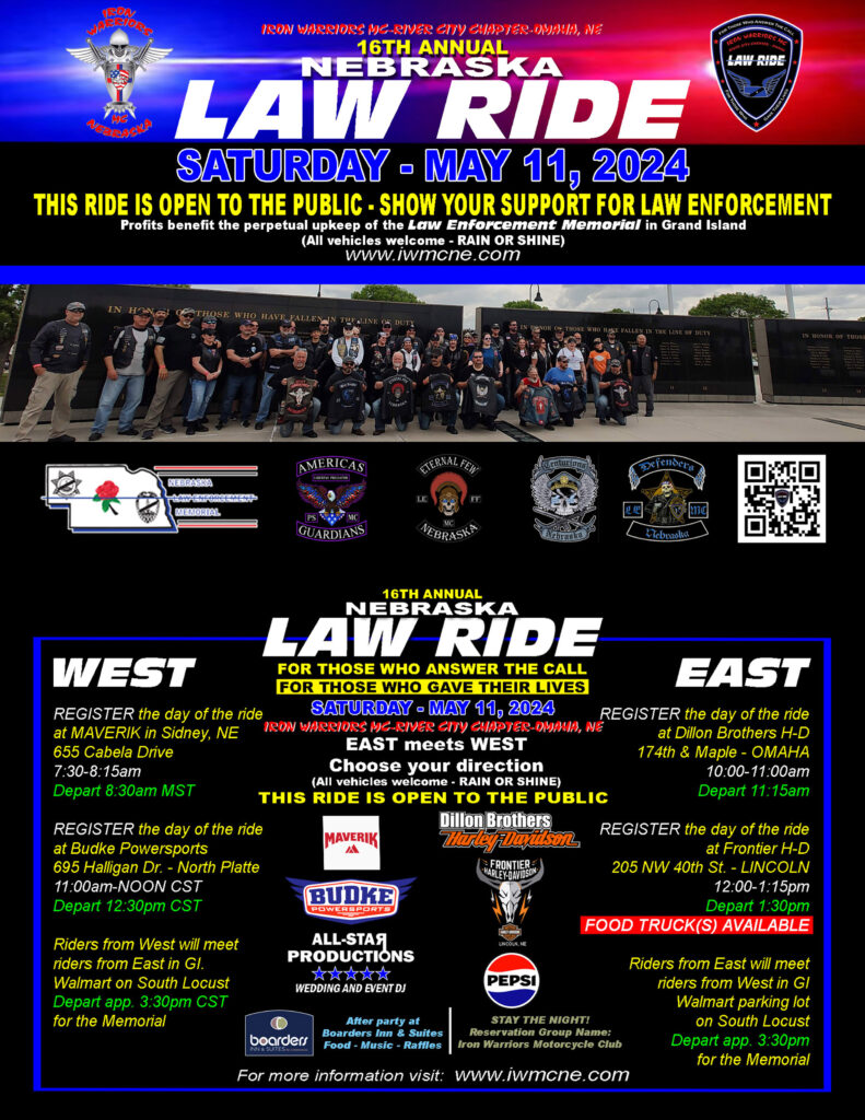 Law Ride Poster 2024
